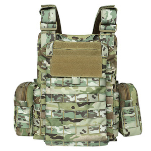 Sac de gilet tactique multifonctionnel Uniforme d'entraînement pour amateurs de plein air et sports CS Sports - Product Image 1