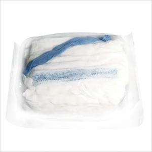 Compresses Médicas Desechables Fu Hao 20x20cm 25x25cm 45x45cm, Gasa de Algodón Puro Estéril, Compresa Hemostática para Cuidado del Bebé - Product Image 4