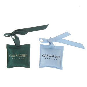 Prix d'usine Sachet désodorisant en tissu à suspendre pour voiture, plusieurs parfums, logo personnalisé, élimine les mauvaises odeurs - Product Image 5