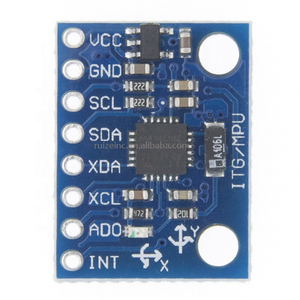 Componentes electrónicos ic MPU 6050 <span class=keywords><strong>GY</strong></span> <span class=keywords><strong>521</strong></span>, componentes electrónicos - Product Image 1