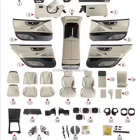 Kit de mise à niveau de l'intérieur de haute qualité pour Mercedes Classe W221 vers W223, compatible avec les modèles S350, S400, S450, S500 et S600