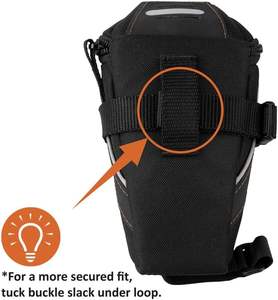 Échantillon gratuit, vente en gros, sac de vélo arrière grande capacité, tissu Oxford imperméable, sac de cadre de vélo de voyage en plein air avec échantillon gratuit - Product Image 6