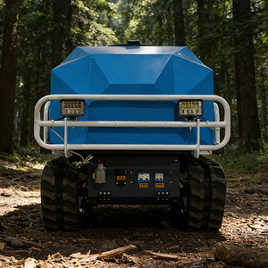 Robot pulvérisateur agricole télécommandé pour l'utilisation en ferme et en verger, avec pompe et système de surveillance - Product Image 3