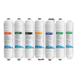 Water Filter Cartridge 10 Inch PP Cotton Activated Carbon T33 Quick Connect For Purifier - Product Image 1