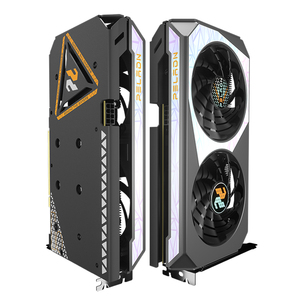 Tarjeta Gráfica para Juegos Peladn 100% Nueva, GPU AMD Radeon RX 6500 XT de <span class=keywords><strong>8GB</strong></span> GDDR6 de 64 bits y 8 Pines para PC - Product Image 2