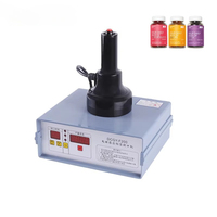 Machine de scellage par induction électrique semi-automatique DCGY-F200 pour bouteilles, vêtements, aliments - Haute efficacité, plastique, aluminium