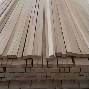 Poutres carrées en <span class=keywords><strong>bois</strong></span> à <span class=keywords><strong>chanfrein</strong></span>, bâtons ronds, bandes triangulaires en Paulownia, <span class=keywords><strong>chanfrein</strong></span> en <span class=keywords><strong>bois</strong></span> massif pour la construction - Vente chaude - Product Image 5