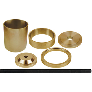 SAF Jeu de 6 douilles d'essieu pour amortisseur - Product Image 1