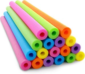 Floating Soft Pool Noodles for Swim Extruder Epe <b>Foam</b> Tube Round <b>Foam</b> Tube Protective <b>Foam</b> Padding Tube - Product Image 1