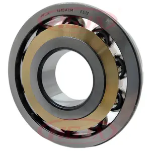 Angular contact ball bearings 7415 BM ACM 7416 CM 7418 AC machine tool spindle precision bearing 7415