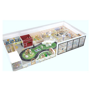 Parque Infantil Cubierto Tiny Town Kids Play Town Cancer Experience, Equipo de Juegos para Niños, Club Infantil, Parque de Atracciones - Product Image 6