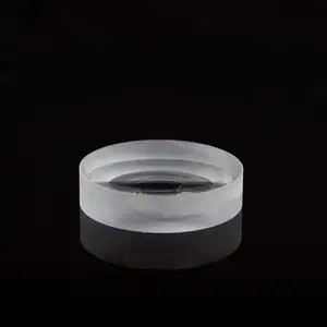 Lentille concave Plano pour microscope médical Lentille plano-concave K9 en verre optique sur mesure