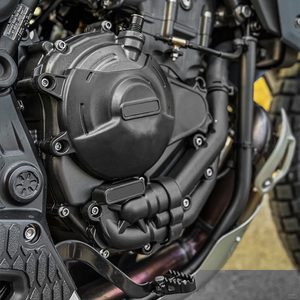 Protezione Motore Grande per YAMAHA MT-07/MT-07AMT/<span class=keywords><strong>Tnr</strong></span> 700/700 Rally 2025-2026 - Coperture Protettive Secondarie per Moto - Product Image 3