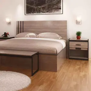 Fabricant OEM et ODM de mobilier pour hôpitaux et hôtels ensemble chambre à coucher lit, armoire, table et autres meubles d'origine Vietnam