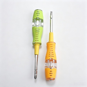 <span class=keywords><strong>Testeur</strong></span> de tension modèle 105, <span class=keywords><strong>tournevis</strong></span> <span class=keywords><strong>testeur</strong></span> de tension double tête double usage, stylo de test double usage à fente et cruciforme - Product Image 6