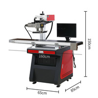 Machine de gravure laser UV à lumière froide de précision pour verre et plastique, machine de marquage de précision spéciale pour plastique