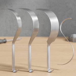 เครื่องมือผ่าตัดแบบใช้มือยี่ห้อ Six Flowers/OEM รุ่น Deaver Retractor สำหรับผ่าตัดช่องท้อง ทำจากเหล็กกล้าไร้สนิม ได้รับการรับรองมาตรฐาน CE ระดับ Class I รุ่น F8-340 - Product Image 3