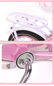 Velo femme-Bicicleta de cuatro ruedas para niñas, pedal para niñas de 12 años - Product Image 6