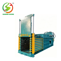 Presse à papier horizontal certifiée haute pression pour déchets, compacteur de ferraille, vente directe d'usine en Chine