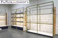 Présentoirs rotatifs pliables portables en métal pour robes de mariée et vêtements – Idéal pour les magasins de vêtements en Chine