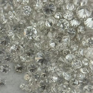 Diamantes sueltos naturales Redondo Corte brillante Color G para la fabricación de joyas al mejor precio en India - Product Image 1