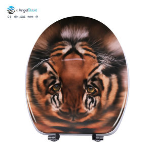 Özelleştirilebilir kalıplı ahşap klozet taharetliği arka yıkama için elektrikli tuvalet koltuk eki ve banyo için kadınsı yıkama - Product Image 1