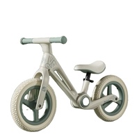 Vélo d'équilibre pour enfants, directement de l'usine, pour bébés de 3 à 6 ans, vélo pliable en nylon avec roues en PU