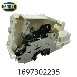 HEMILA Ricambi Auto Compatibili con Mercedes-Benz W169 OE 1697302235 1697302435 <span class=keywords><strong>Serratura</strong></span> <span class=keywords><strong>Porta</strong></span> Posteriore Lato Destro con Blocco Bambini - Product Image 2