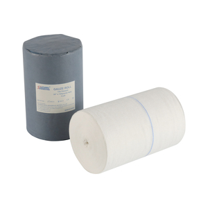 100% コットンガーゼロールOEM 90cm * 100m 4 Ply - Product Image 4