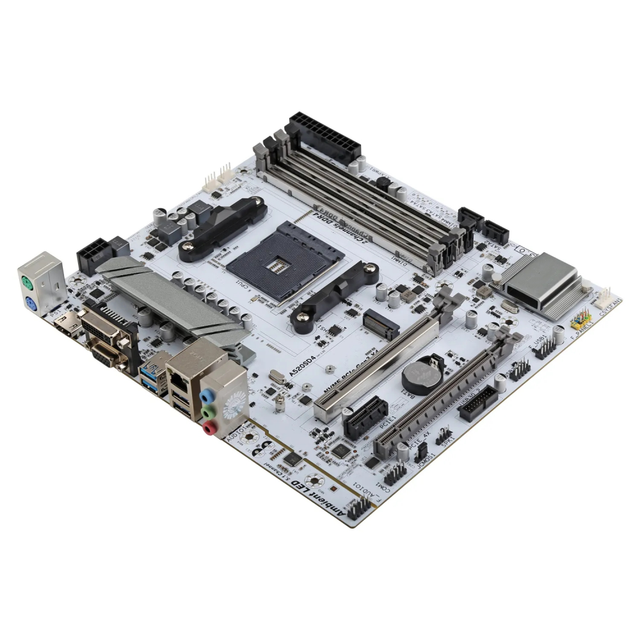 Wholesale AMD Motherboard AM4 A520m A520 R3 R5 R7 Processor 4 X DDR4 3200Mhz Socket 128GB