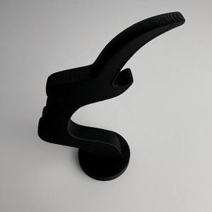 Supporto per Occhiali Stampato in 3D Regolabile a Forma di Viso con Contorni Eleganti - Product Image 2