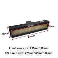 Fabrik-Großhandel Maßgefertigtes Hochleistungs-365nm 395nm 405nm DC Medizinisches UV-LED-Härtungsmodul für UV-Härtungssysteme