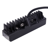 12V 24V 7 pouces nouveau Design 4x4 Led travail lumière stroboscopique voiture barre lumineuse clignotant Auto antibrouillard