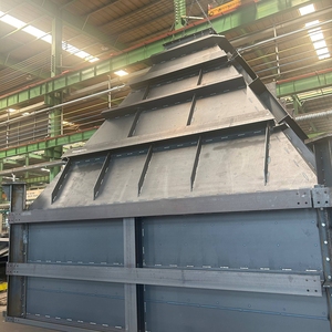 Fabricación Personalizada de Silos y Búnqueres de Acero de Precisión para Equipos Pesados de Cemento, Contenedores de Almacenamiento con Servicios de Soldadura y Corte - Product Image 6