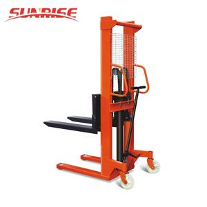 Elevador de palés de carretilla elevadora eléctrica hidráulica Manual, 1 tonelada, 3,5 m, apilador Semi eléctrico - Product Image 3