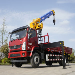 Großhandels inventar <span class=keywords><strong>10</strong></span> Tonnen Teleskopausleger-LKW-Kran Hydraulik kran für LKW Juntong <span class=keywords><strong>8</strong></span>-Tonnen 4-teiliger Arm - Product Image 2