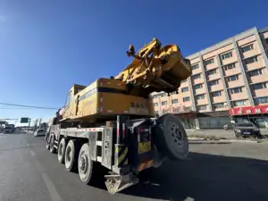 China TOP Brand Sell 25-300 Tons Lifting Machine Second-Hand Sany Mobile Truck Crane