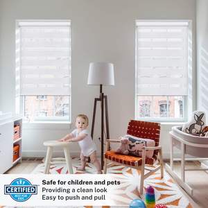 Fabrication <span class=keywords><strong>de</strong></span> textiles <span class=keywords><strong>en</strong></span> polyester <span class=keywords><strong>de</strong></span> haute qualité, <span class=keywords><strong>tissu</strong></span> pour stores zébrés pour stores <span class=keywords><strong>de</strong></span> fenêtre - Product Image 4