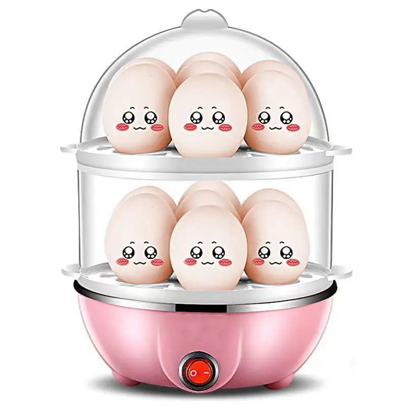 Huishoudapparatuur Draagbare Mini Quick Rapid Eierkoker Boiler Automatische Elektrische Ei Maker Mini Elektrische Ei Omelet Fornuis