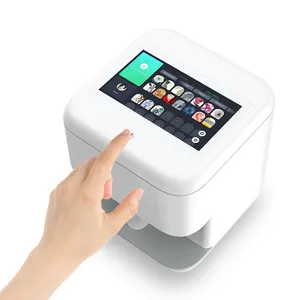Impresora automática de uñas 3d, máquina de impresión digital portátil, tecnología o2