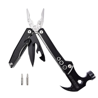 Pince multifonction de haute qualité en acier inoxydable pour le bricolage, marteau de survie pour le camping et les activités de plein air