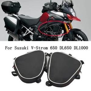 Borsa Impermeabile per Barre di Protezione Telaio Moto per Suzuki V-Strom DL650 DL1000 e <span class=keywords><strong>Givi</strong></span> - Product Image 2