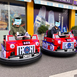 Voiture tamponneuse à batterie pour adultes et enfants, fonction de dérive, <span class=keywords><strong>jeu</strong></span> pour enfants, voiture à monter pour adultes, manège de parc d'attractions - Product Image 4