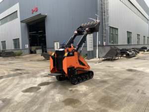 Cargadora Compacta QIHANG para Construcción, Multifuncional, Mini, Portátil, con Ruedas, para la Eliminación y Manipulación de Escoria - Product Image 3