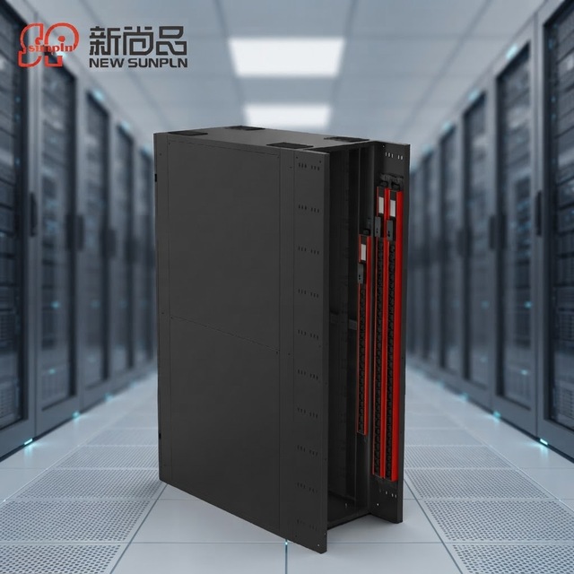 Direct Liquid Cooling Rack Pre Fabricated 42U 48U Cabinet for GPU Accelerated AI Computing IDC Data Center