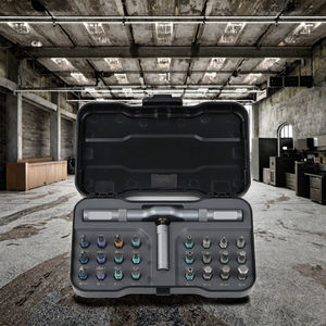 Juego de Destornilladores y Llaves de Torque Multiusos 24 en 1 RS1 de Aleación, Llave de Trinquete de Acero, Magnética, Multifuncional para Bricolaje - Product Image 3