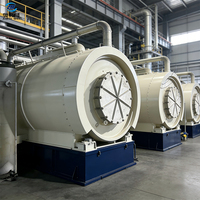 Máquina de Pirólisis de Plástico para Convertir Residuos Plásticos Saludables, Residuos de Perforación Petrolera, Neumáticos Usados en Combustible