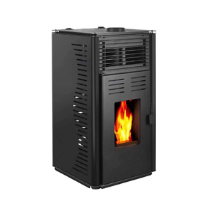 Poêle à <span class=keywords><strong>granulés</strong></span> autoportant de style nordique, efficacité de chauffage de 90 %, couleur personnalisée, économie d'énergie, utilisation intérieure, 3-8 kW - Product Image 4