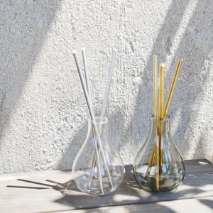 เทียนน้ำแบบใหม่ C&H ขายส่ง รูปแบบเรียบง่าย แท่งโลหะเรืองแสง ไม่ดับ ไม่มีควัน - Product Image 6