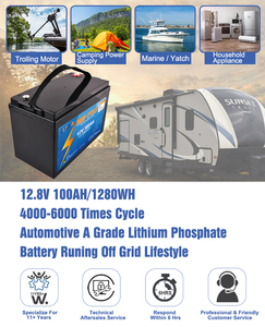 Ktwownenergy — batteries lithium-ion lifepo4, 12V, 24v, 100ah, <span class=keywords><strong>batterie</strong></span> 200cc, <span class=keywords><strong>pour</strong></span> <span class=keywords><strong>moteur</strong></span> akku, <span class=keywords><strong>camping</strong></span>-<span class=keywords><strong>car</strong></span>, motocyclette - Product Image 6